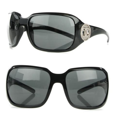 chanel sunglasses 6023 black